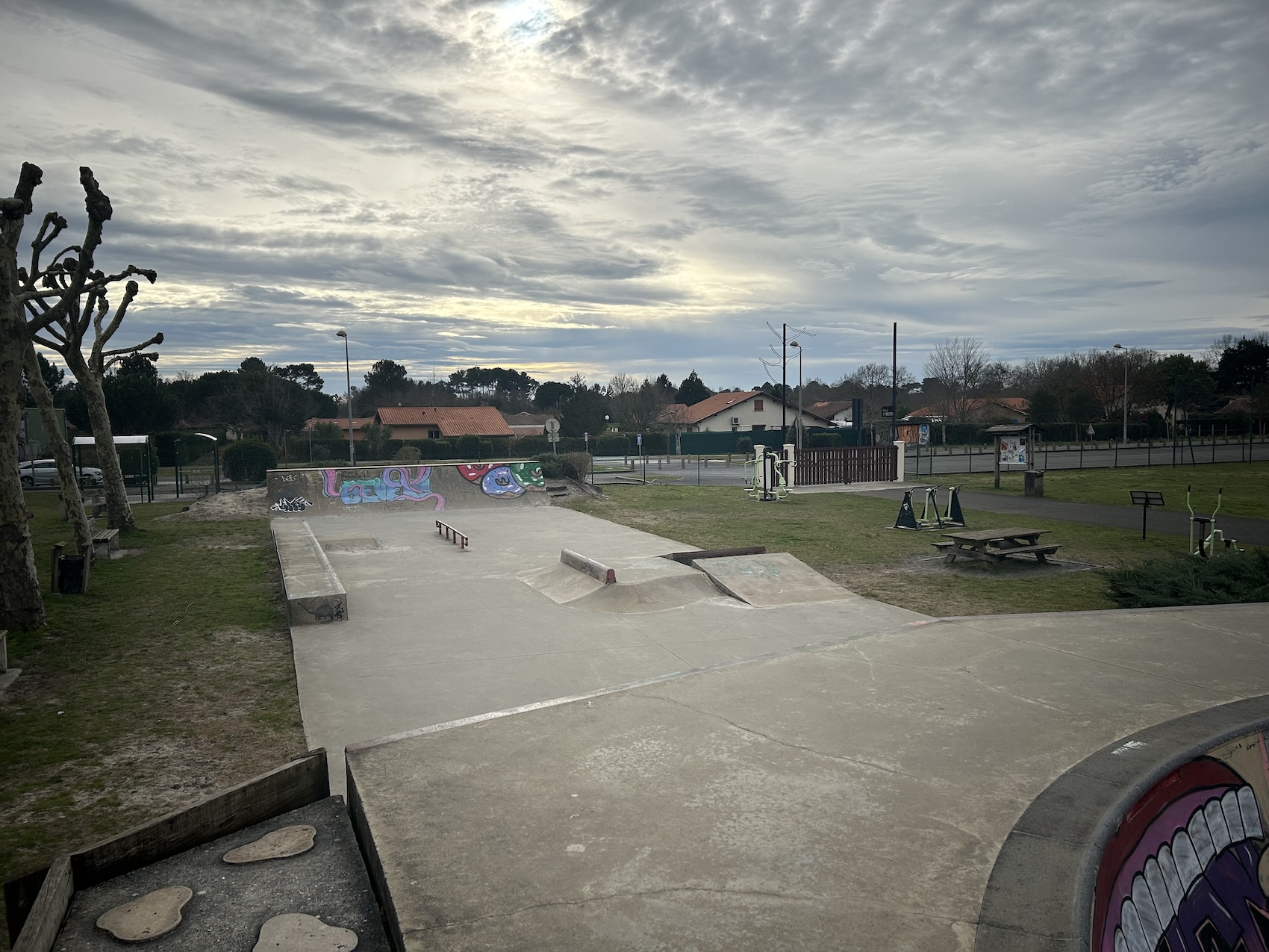 Saint Girons skatepark